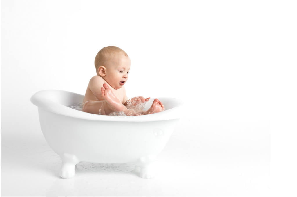 rulletrappe Meddele marxistisk 6 tips til hvordan du bader babyen i badekar