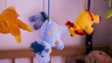 køb uro til baby / puslebord