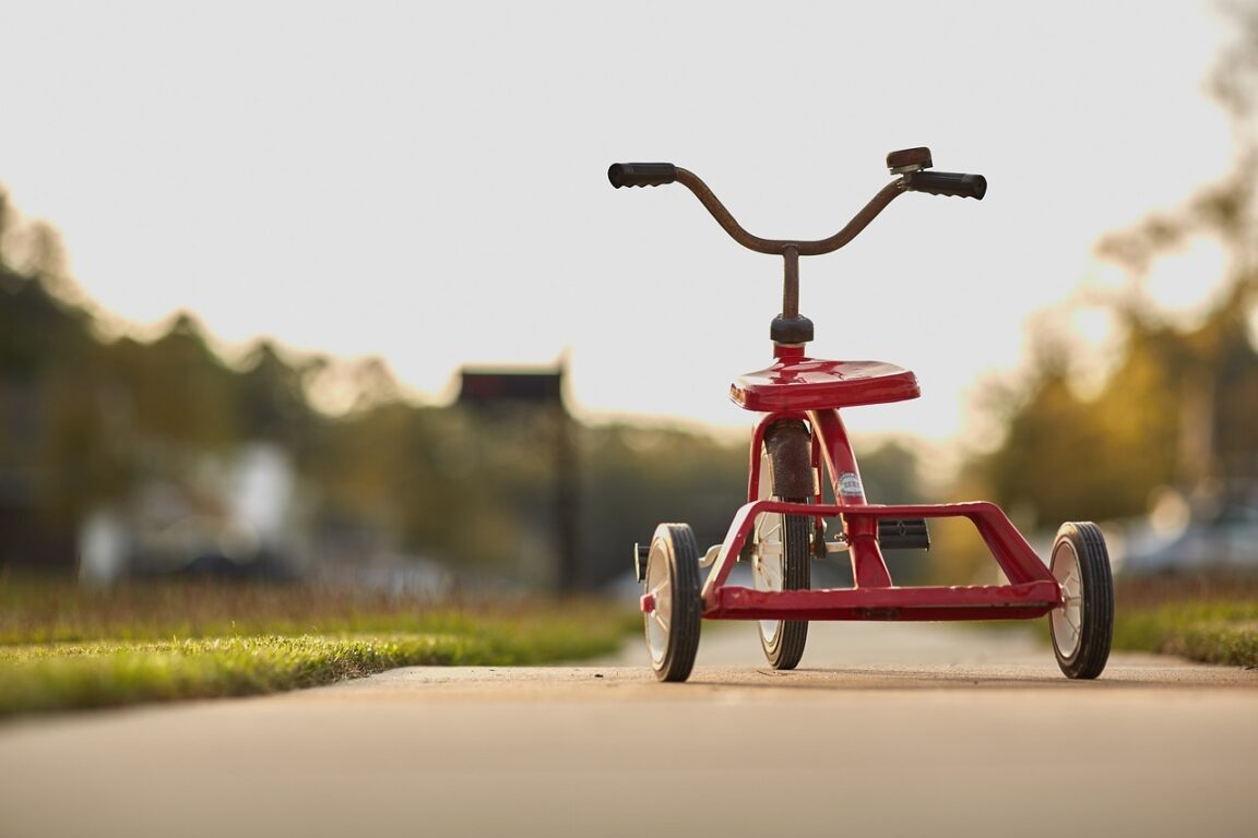 Trehjulet Cykel • modeller lille vil elske i 2023